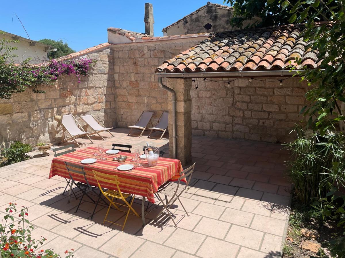 Maison De Maitre Proche Plage A Aigues-Mortes Exterior photo