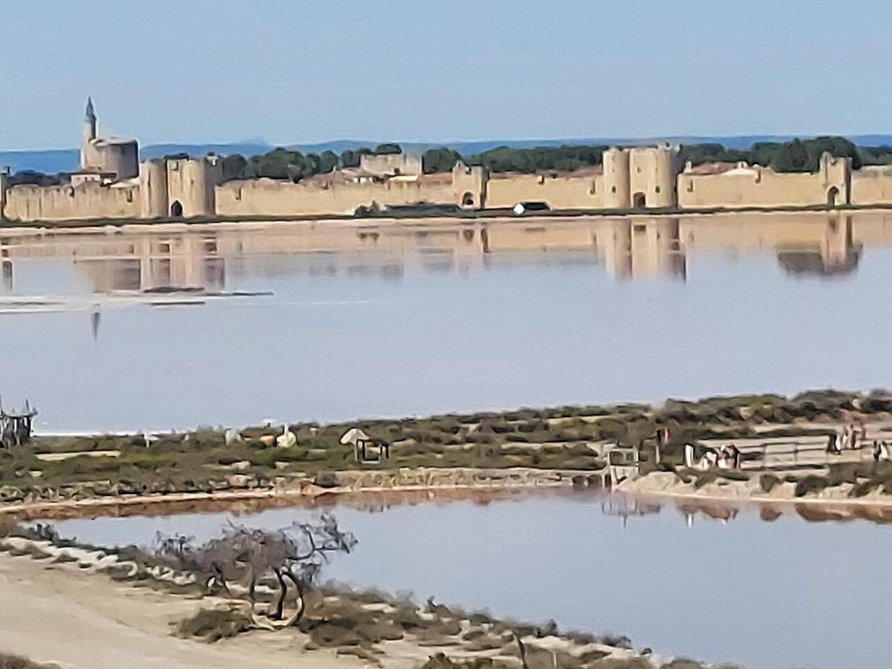 Maison De Maitre Proche Plage A Aigues-Mortes Exterior photo